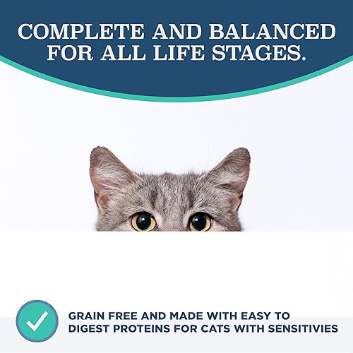 Miniatura 3 de Blackwood Dieta especial para gatos, sin granos, harina de pato, harina de salmón y guisante de campo 13.2lbs, 1 unidad