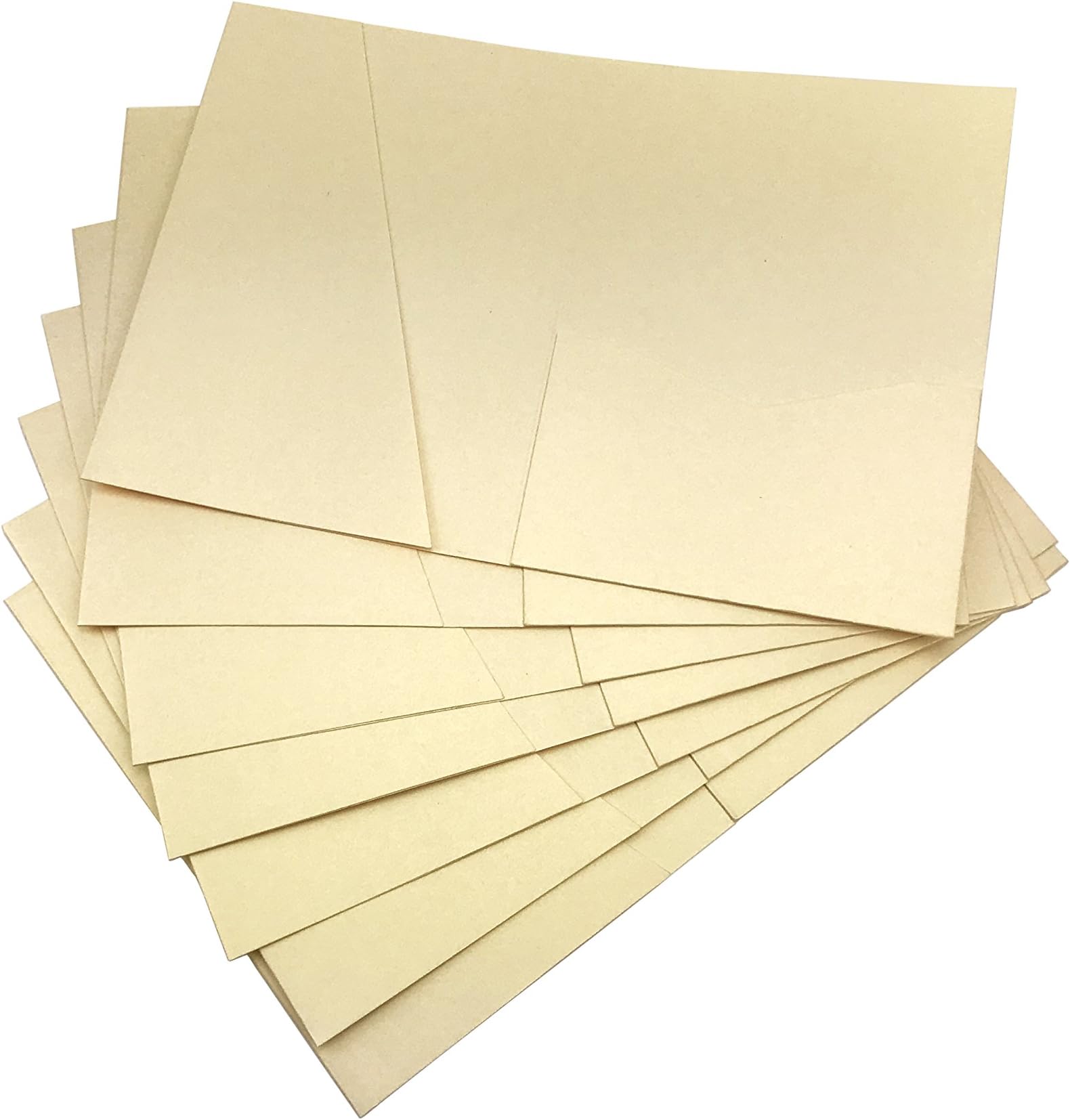A7.5 Champagne Pocket Invitation- 5 1/8" x 7 1/4" - 120 lbs for Weddings Invitations, Birthdays, Events 25 pcs
