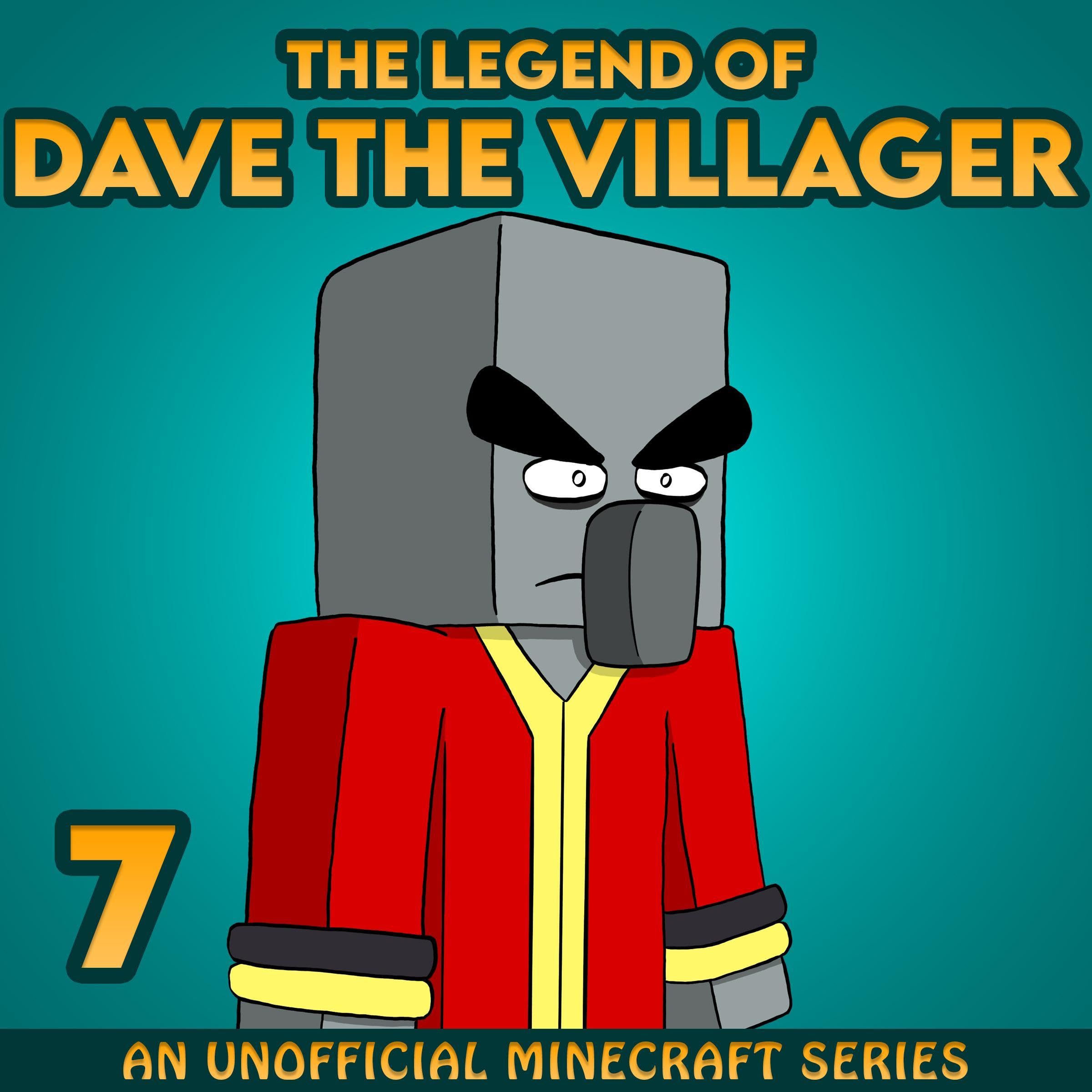 Cover art for Dave the Villager 7