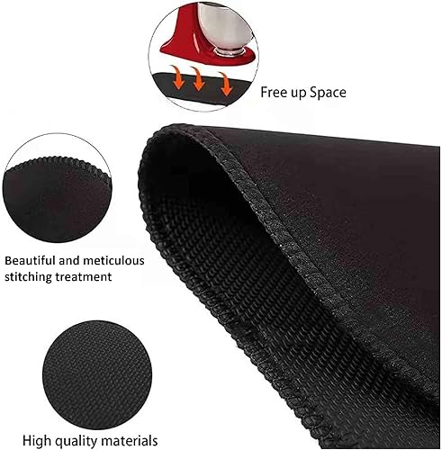 Miniatura 4 de Mixer Mover - Alfombrillas deslizantes para ayuda de cocina, mezclador de pie con 2 accesorios de mezclador, almohadilla deslizante para