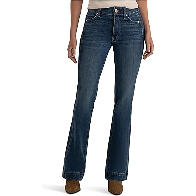 Джинсы KUT from the Kloth Natalie High-rise Bootcut Side Inset-wide Hem