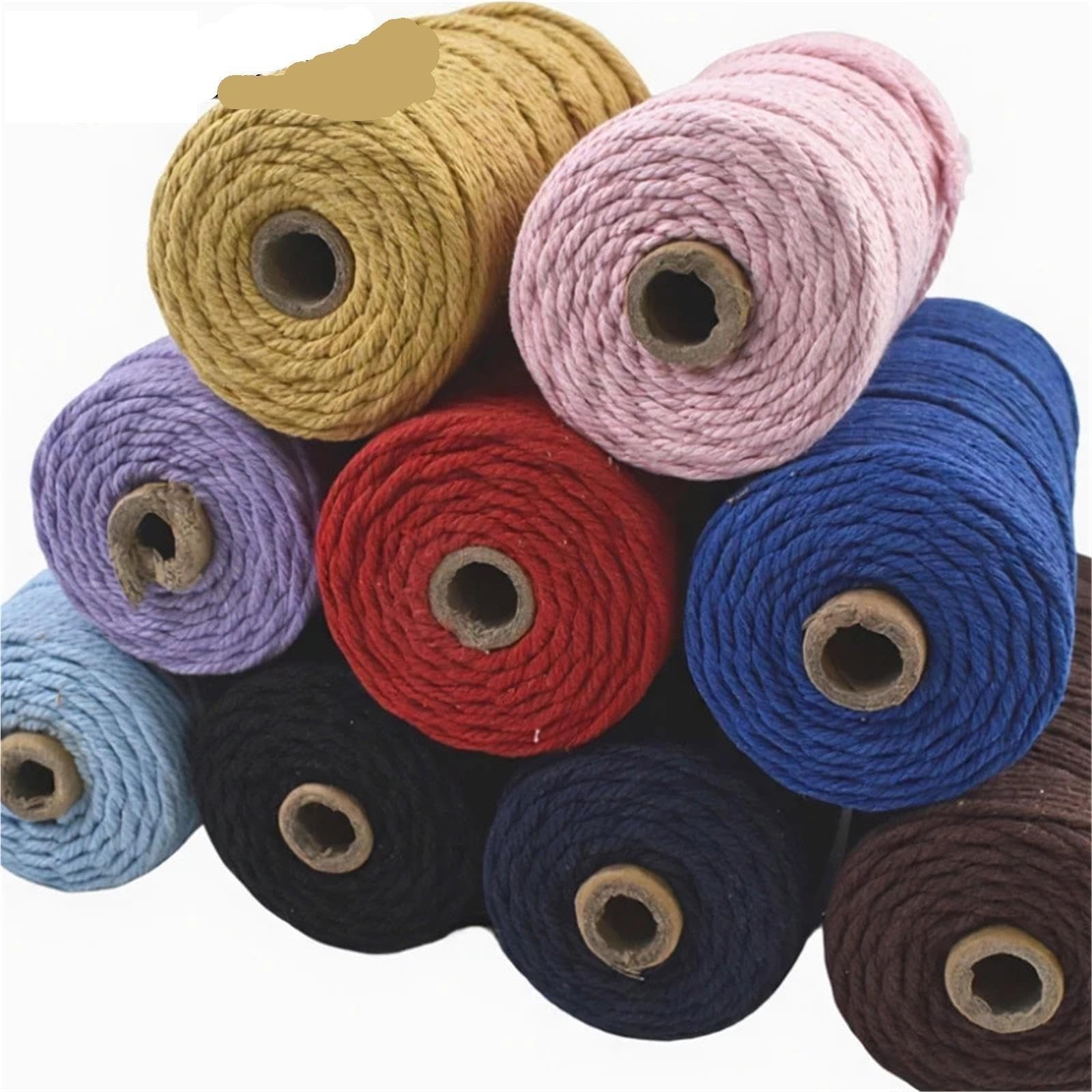Corde en Coton De 10 À 80 Mètres 3,0 Mm