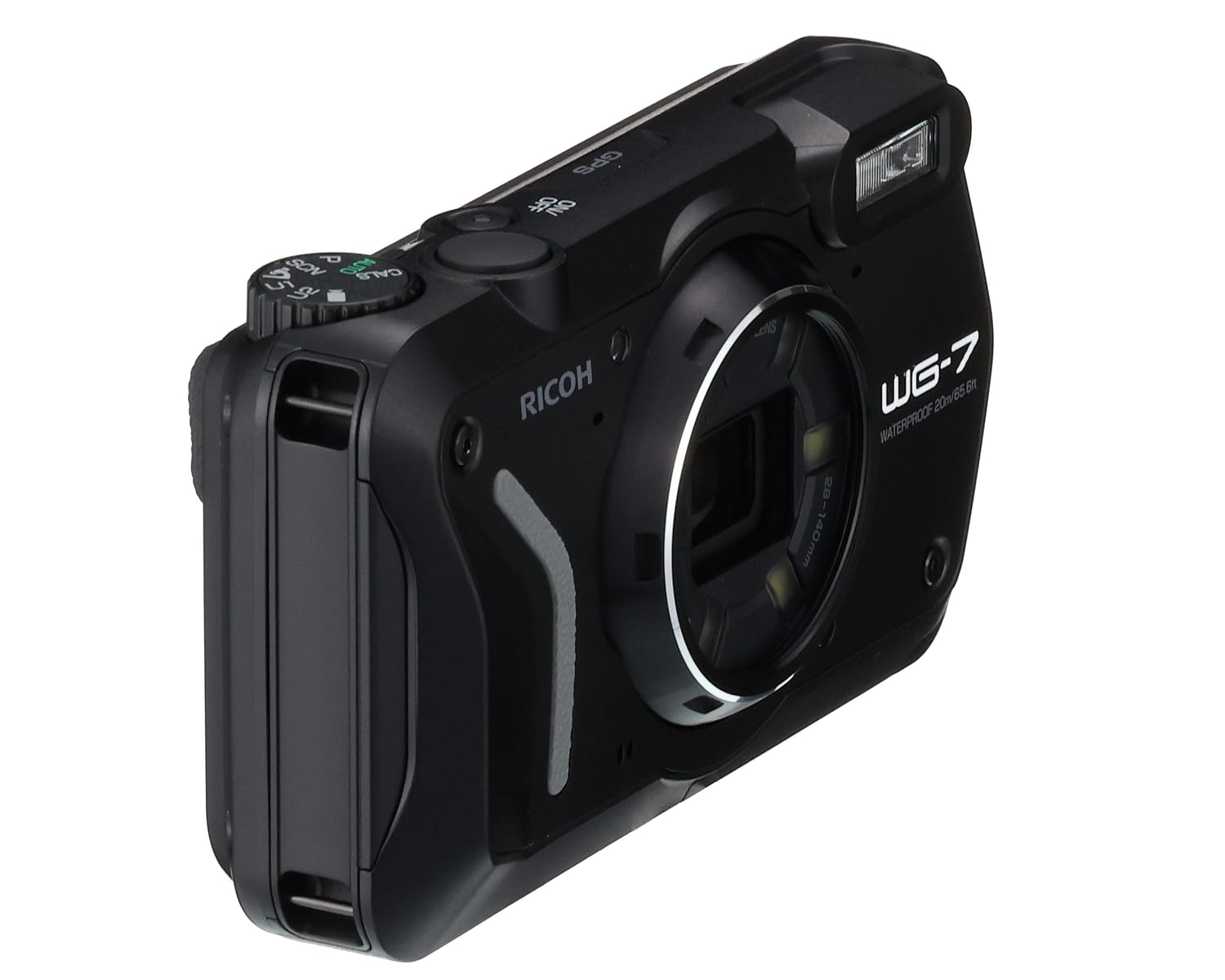 RICOH WG-7 ブラック RICOH WG-7 BLACK デジカメ 新品 【公式通販】