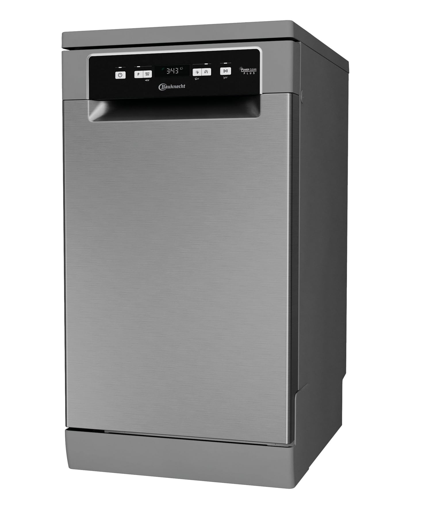 Bauknecht BK6FC11BS7A0X Vollintegrierbarer Geschirrspüler 45 cm ActiveDry Sensorprogramm PowerClean Besteckschublade Hygiene-Programm Vollwasserschutz Multizone Startzeitvorwahl