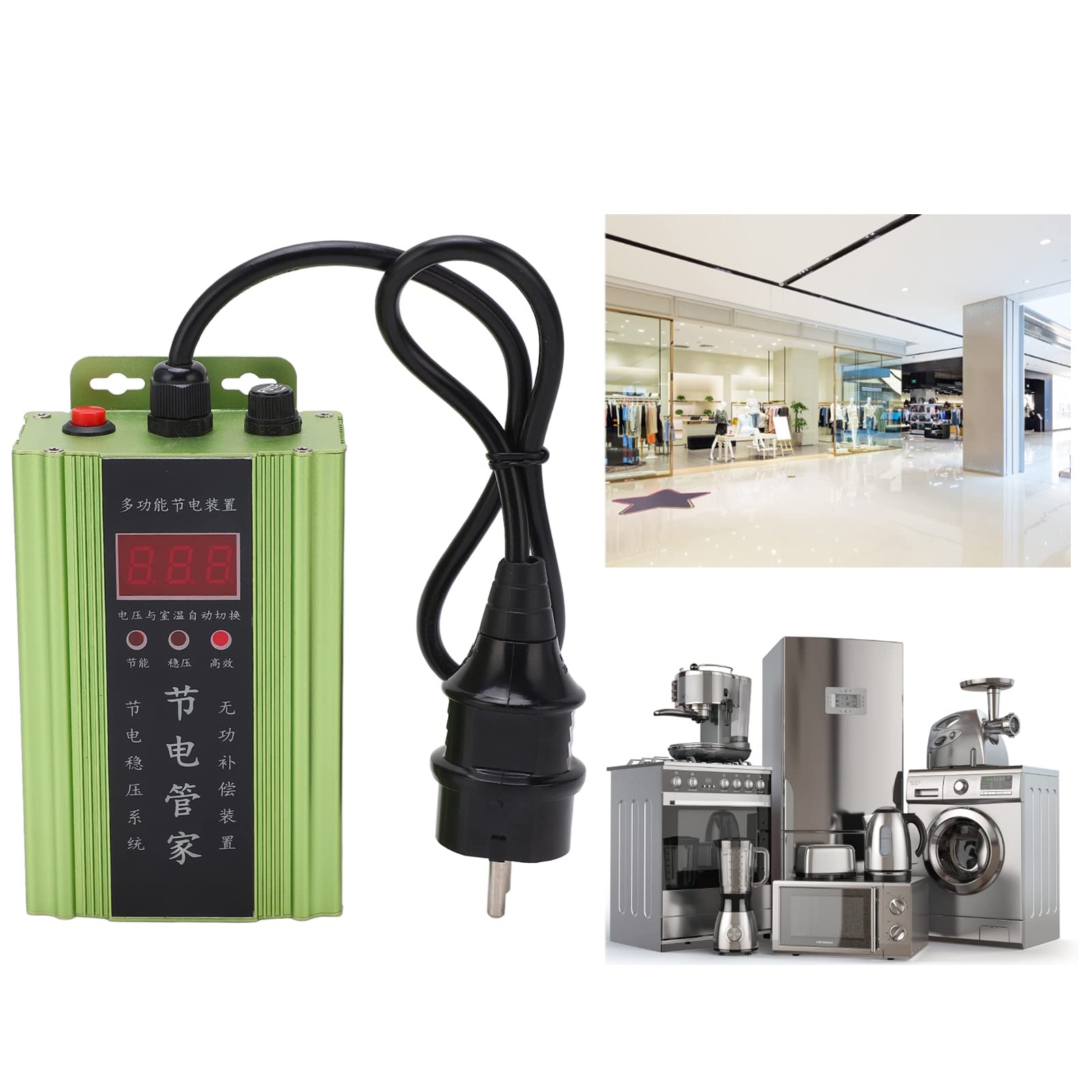 Power Saver Amazon Powersaver Originale, , Watt Power Saver Riduttore Di Energia