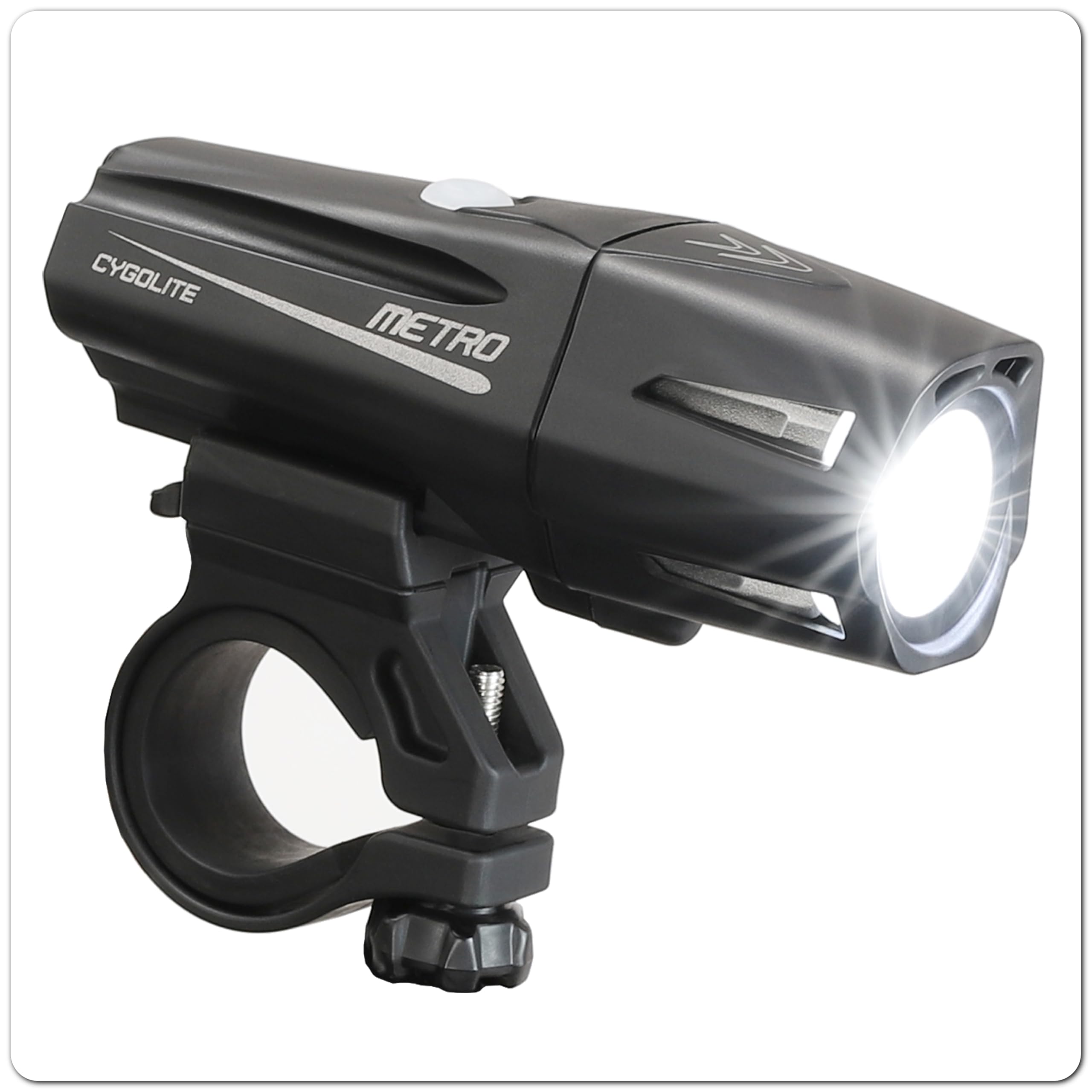 Amazon.com : Cygolite Metro 850 Plus Lumen Bike Light, USB-C
