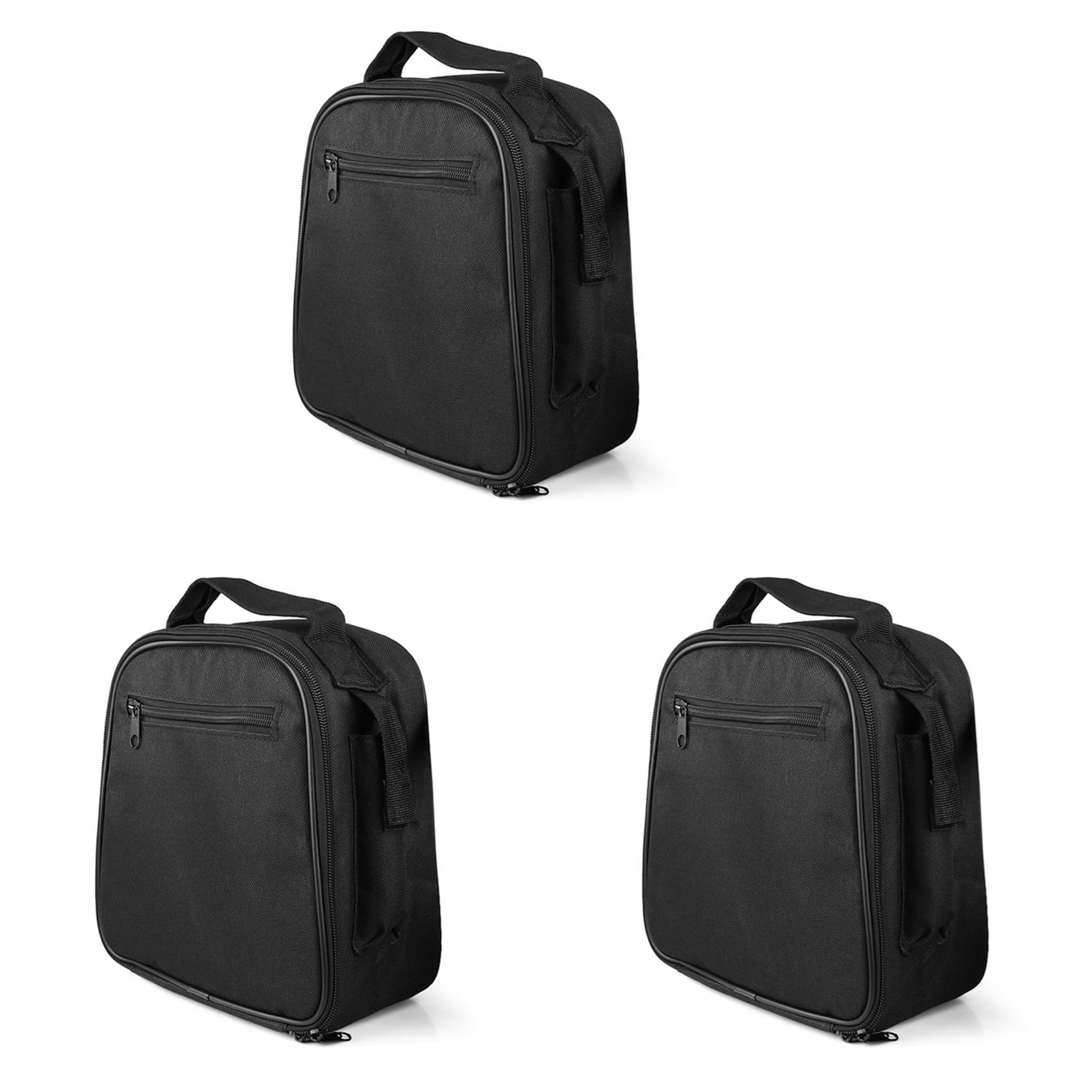 3X Borsa per Cuffie Borsa per Cuffie Fascia per Capelli Borsa per Cuffie per Aviazione Borsa per Riporre e Organizzare Le Cuffie da Pilota