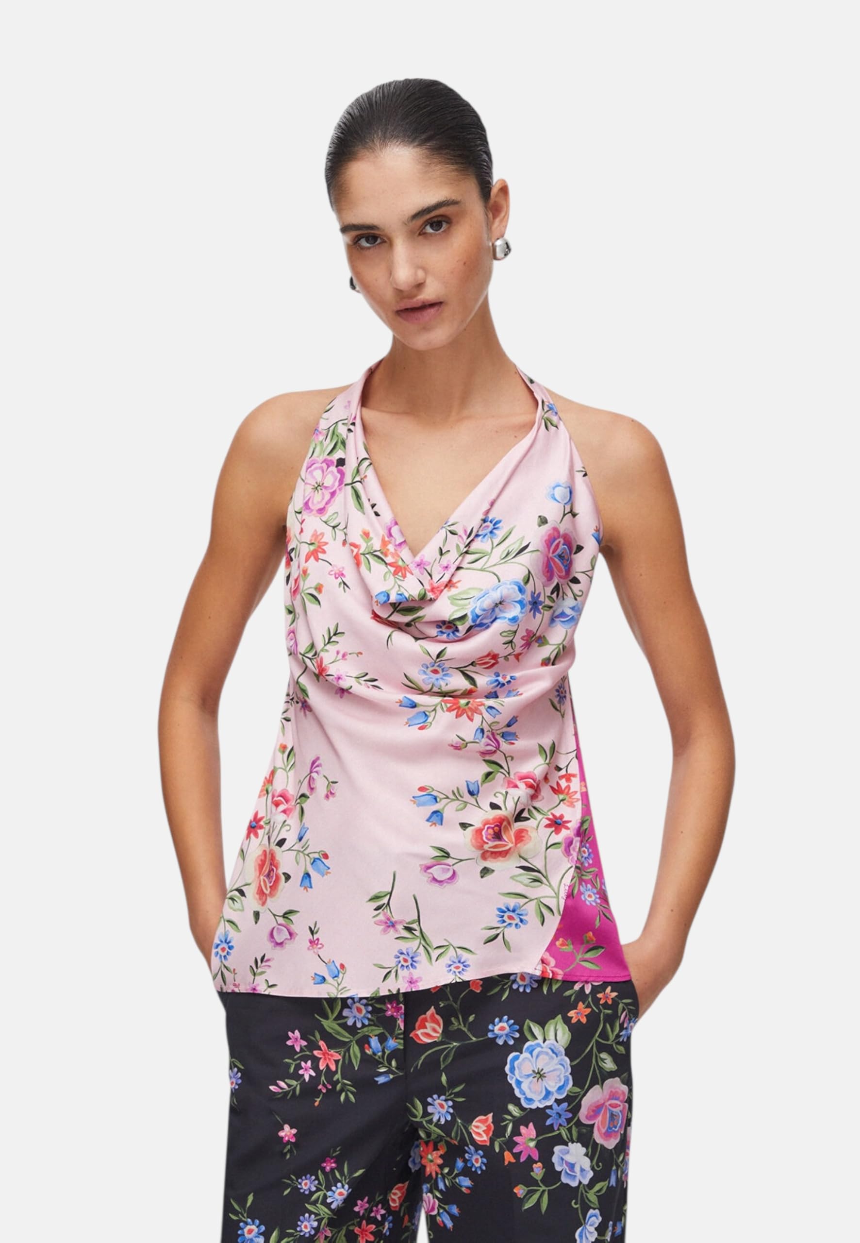 Liu Jo Mujer Top Viscosa CA6208TS562