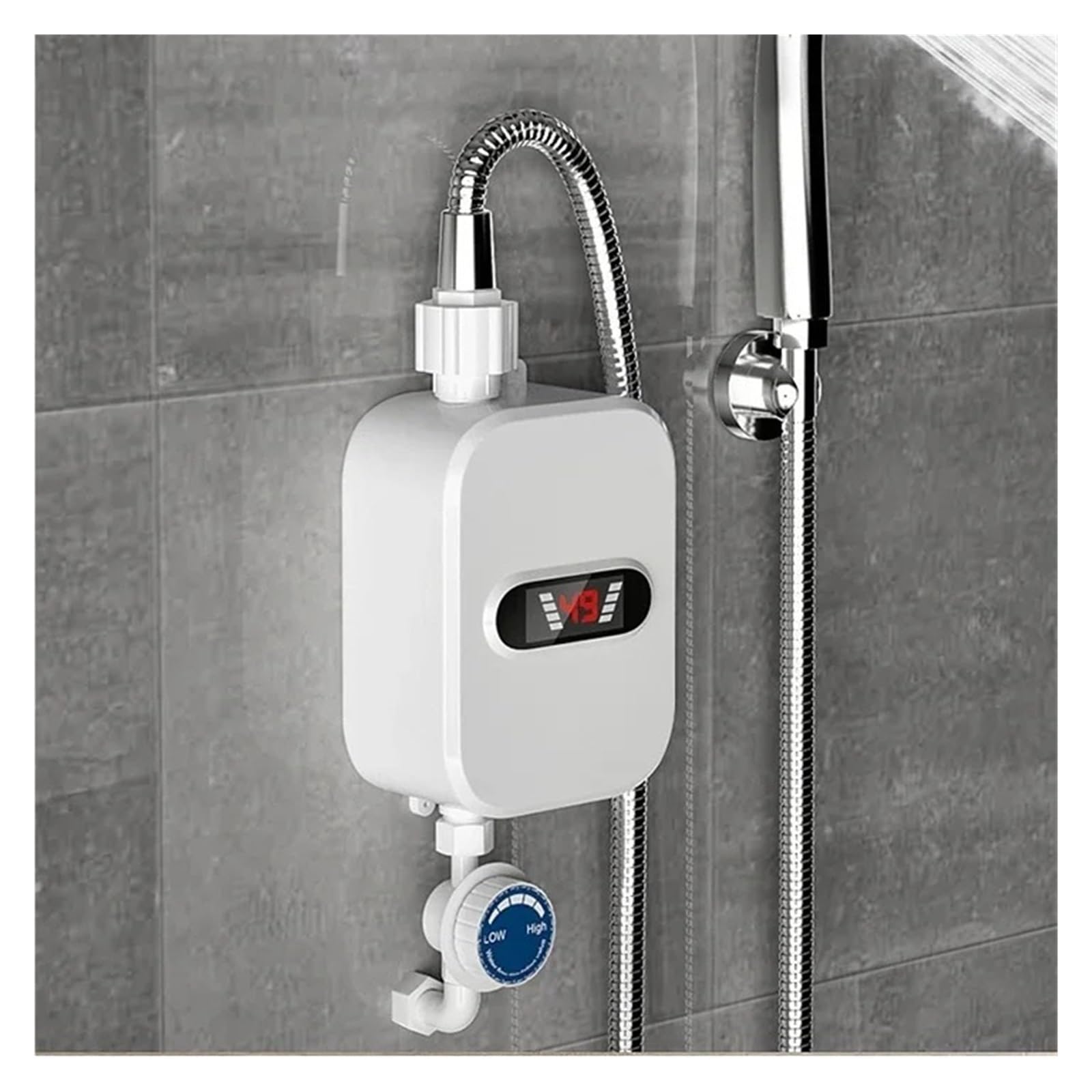 Scaldabagno Compatto A Richiesta Istantanea For Cucina Con Soffione Doccia For Bagno E Controllo Dela Temperatura Veloce E Comodo