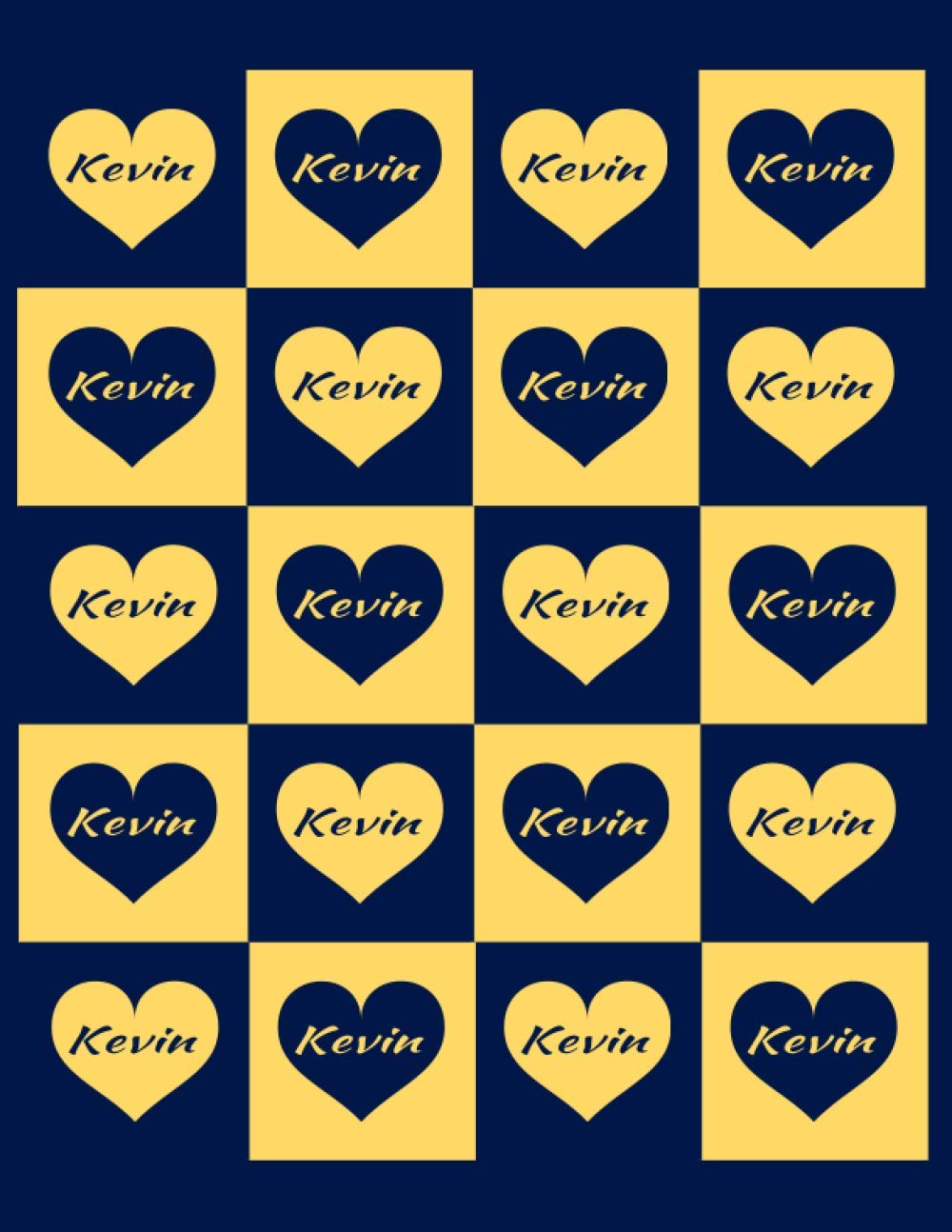 KEVIN: Beautiful Kevin Present - Perfect Personalized Kevin Gift (Kevin Notebook / Kevin Journal)