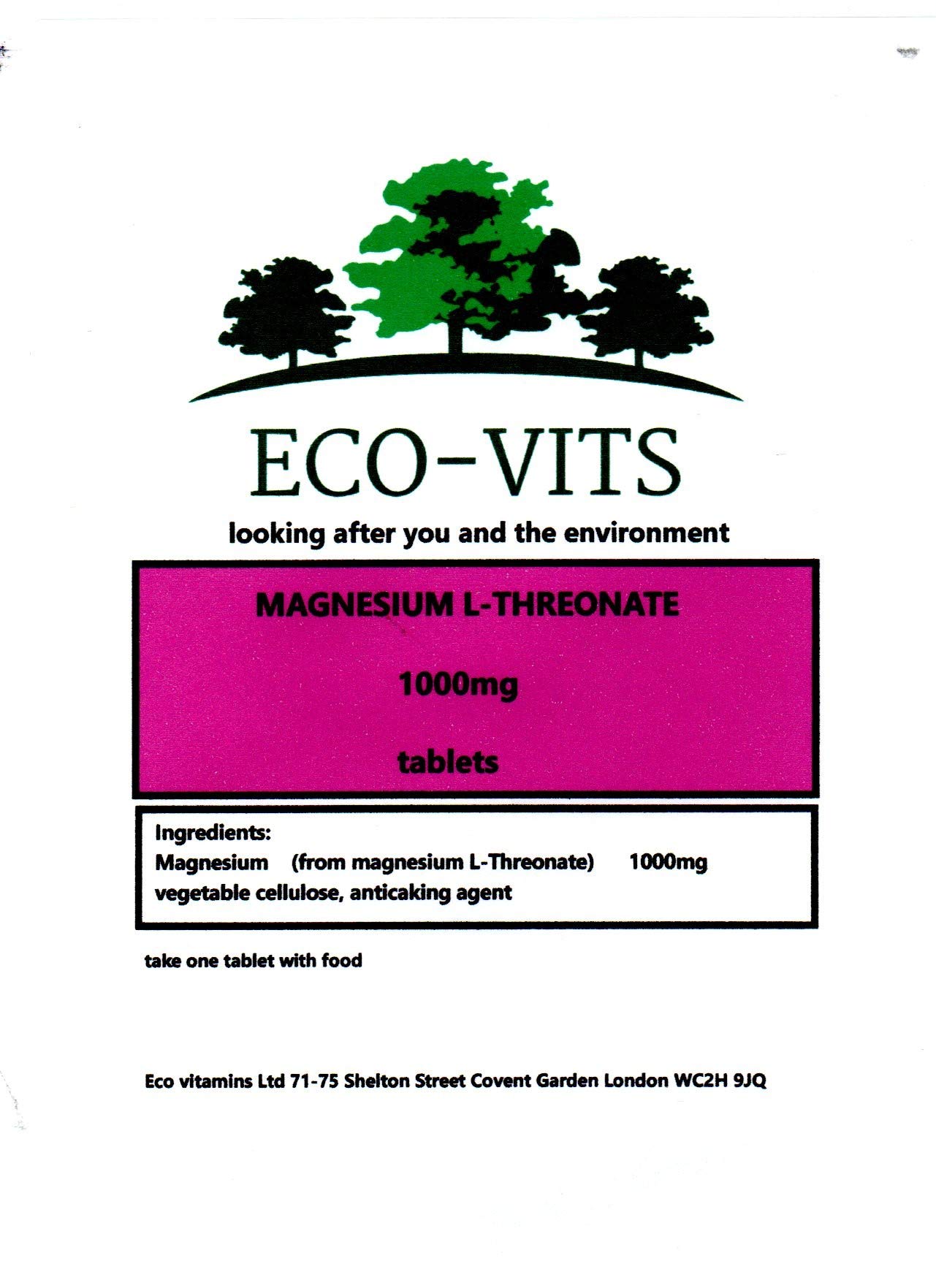 Buy Magnesium LThreonate 1000mg 365 s Online at desertcartINDIA