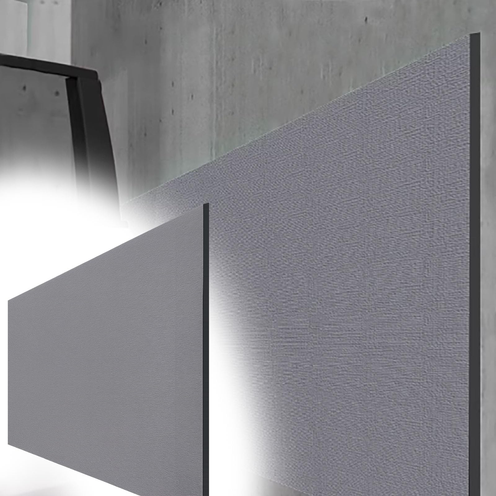 Mousse Protection Garage Protecteur de Mur de Garage 15 20 30 60 80 CM de Largeur/Coussin de Mousse d'impact de Mur de Porte de Voiture Blanc Gris foncé(Darkgray,W 60 CM L 2 M)