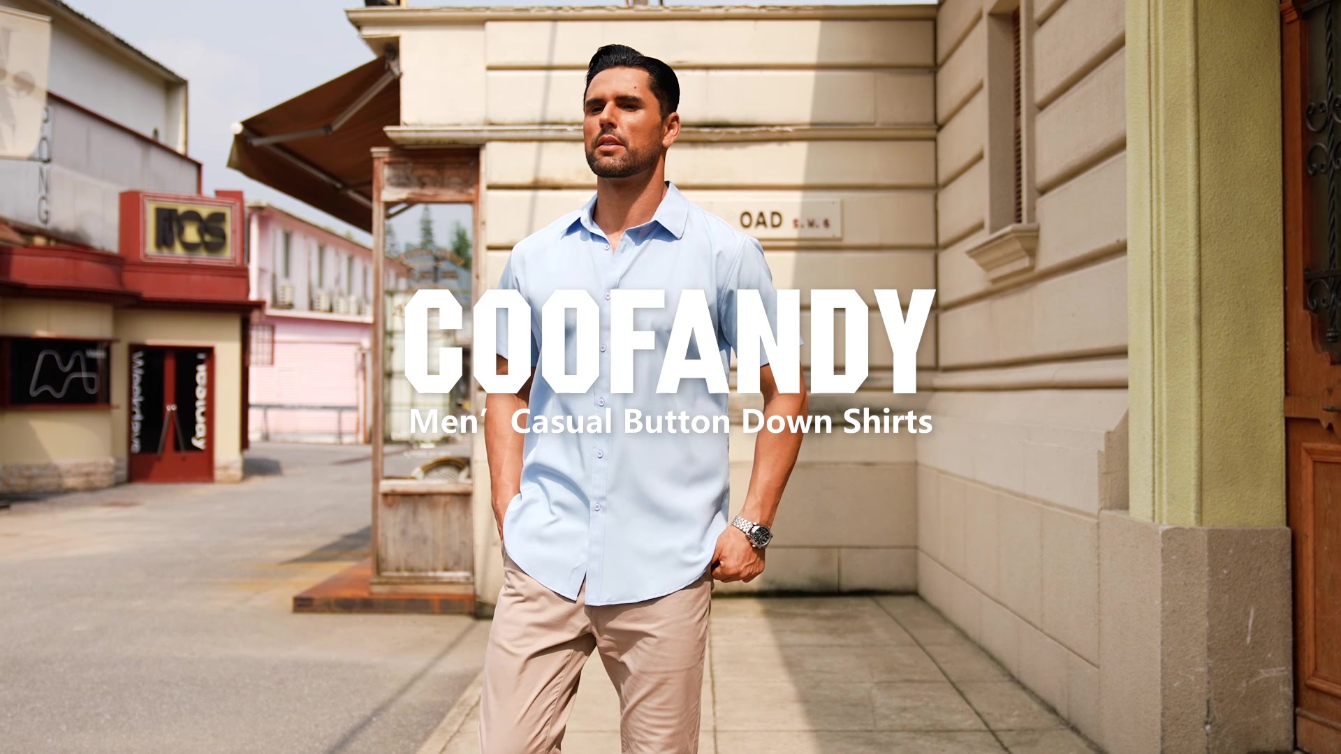 Amazon.com: COOFANDY Men's Untucked Dress Shirts Short Sleeve Button Down Shirts Casual Business Shirts Light Blue : Clothing, Shoes & Jewelry Amazon.com: COOFANDY Men's Untucked Dress Shirts Short Sleeve Button Down Shirts Casual Business Shirts Light Blue : Clothing, Shoes & Jewelry