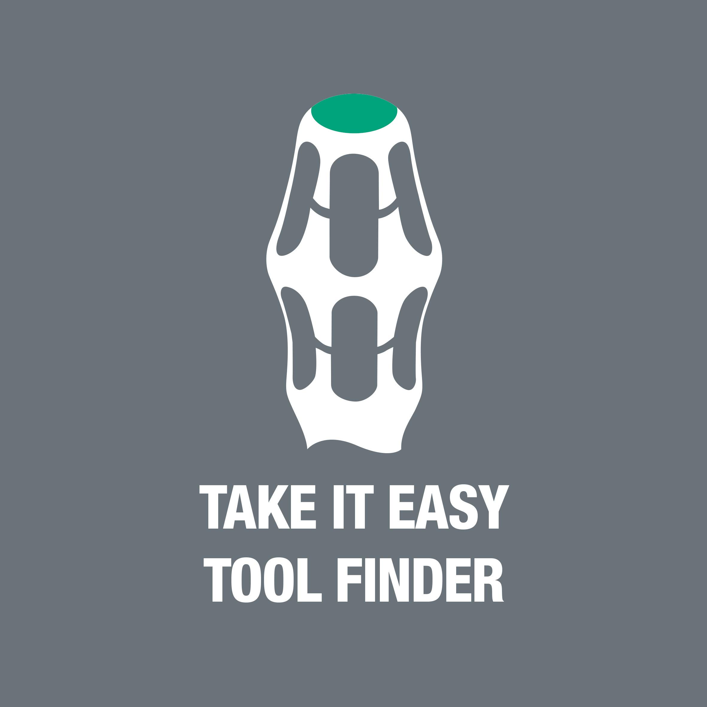 Kit tournevis WERA 4 pieces TORX avec fonction de retenu, long