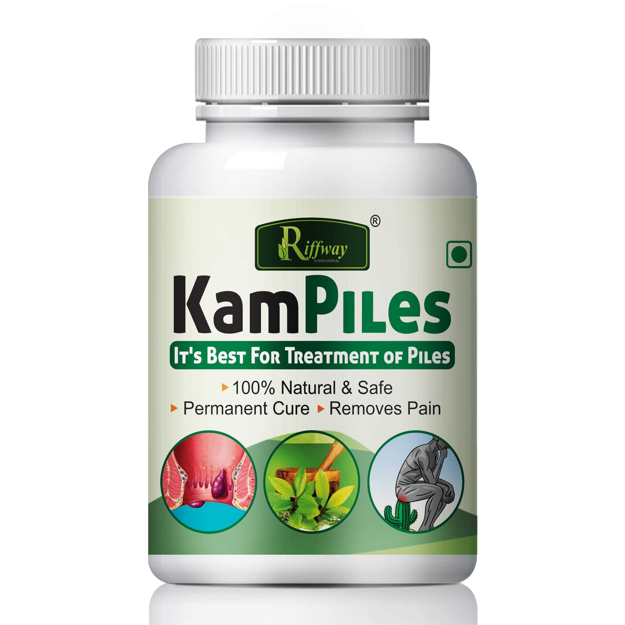 - Kampiles Health Formula | Piles Capsule Bawaseer Ki Dava For Reduce Pain (Pack Of 1, 60 capsule)
