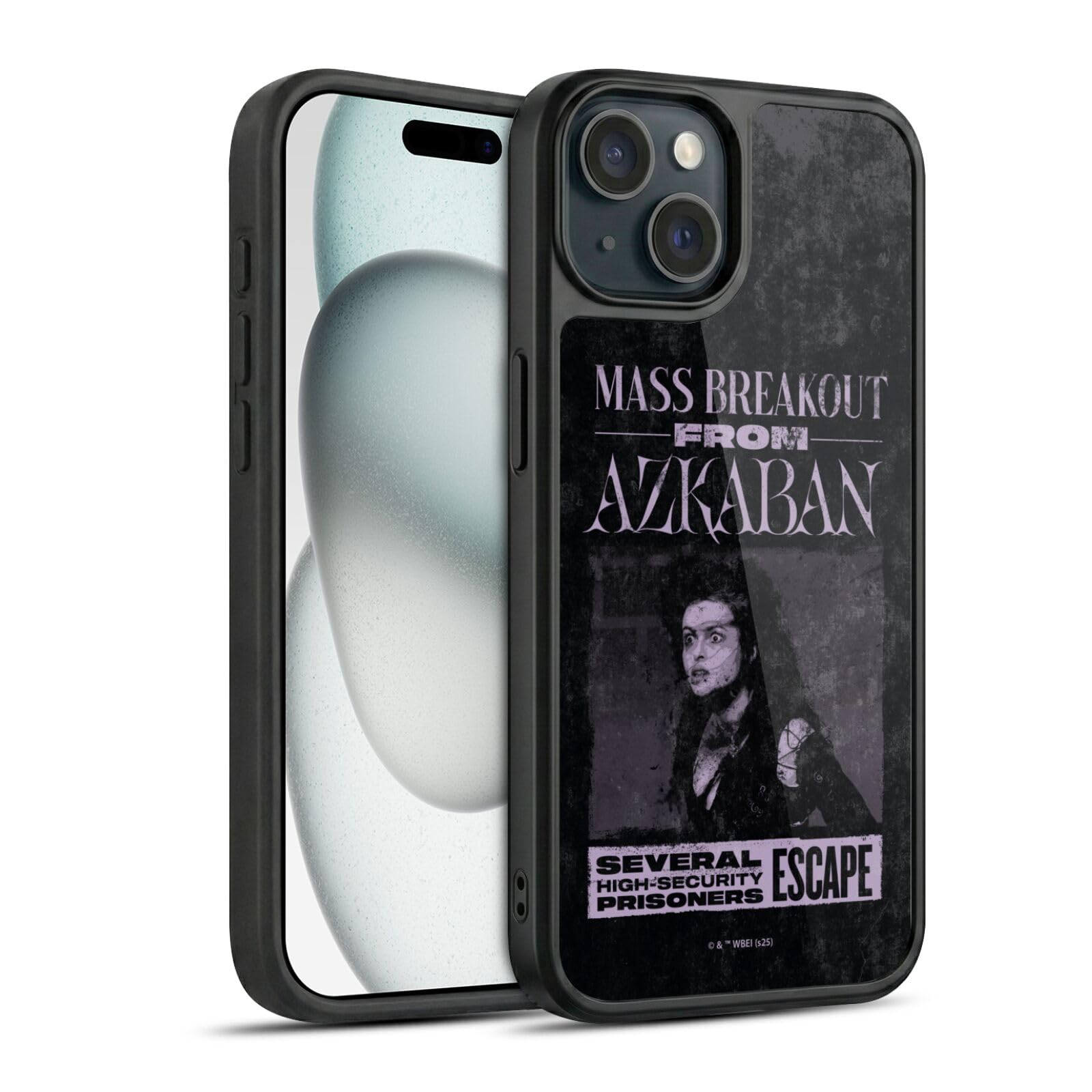 Coque iPhone 15 Harry Potter antichoc évite les rayures - 8