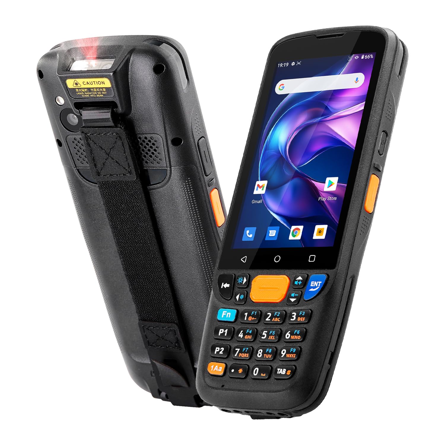 NETUM Android 11 Przenośny Skaner Kodów Q500 4+64GB Komputer Mobilny, Silnik Honeywell HS7 1D 2D, 4" Ekran Dotykowy z 23 Klawiszami, IP67 Wi-Fi 4G BT NFC PDA do Inwentaryzacji, Magazynu, Handlu
