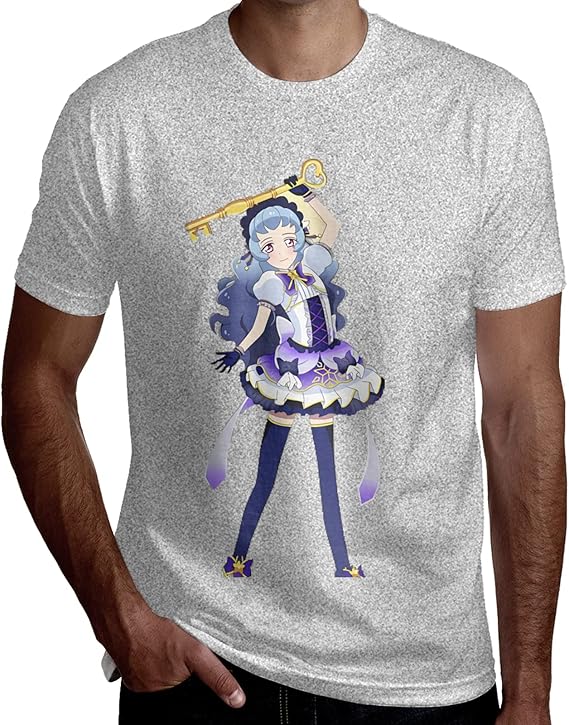 Amazon Co Jp ふた りはプリキュア メンズ シャツ半袖ルーズフィットtシャツスポーツ ジム ジョギング ランニング サッカーウェアゴルフ シャツスーツインナー春物夏秋冬丸首ローネック ファッション