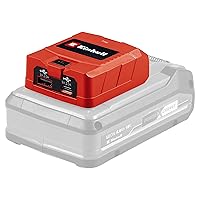 Einhell Adattatore per batteria TC-CP 18 Li con porta USB-A e USB