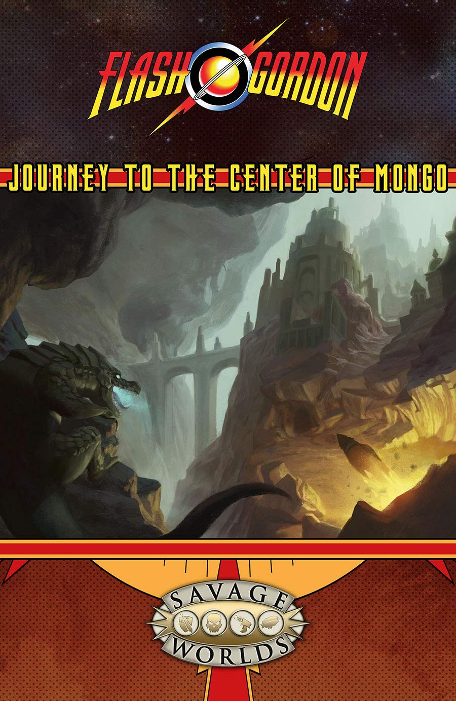 Flash Gordon™ Savage Worlds RPG GM Screen (S2P11405)