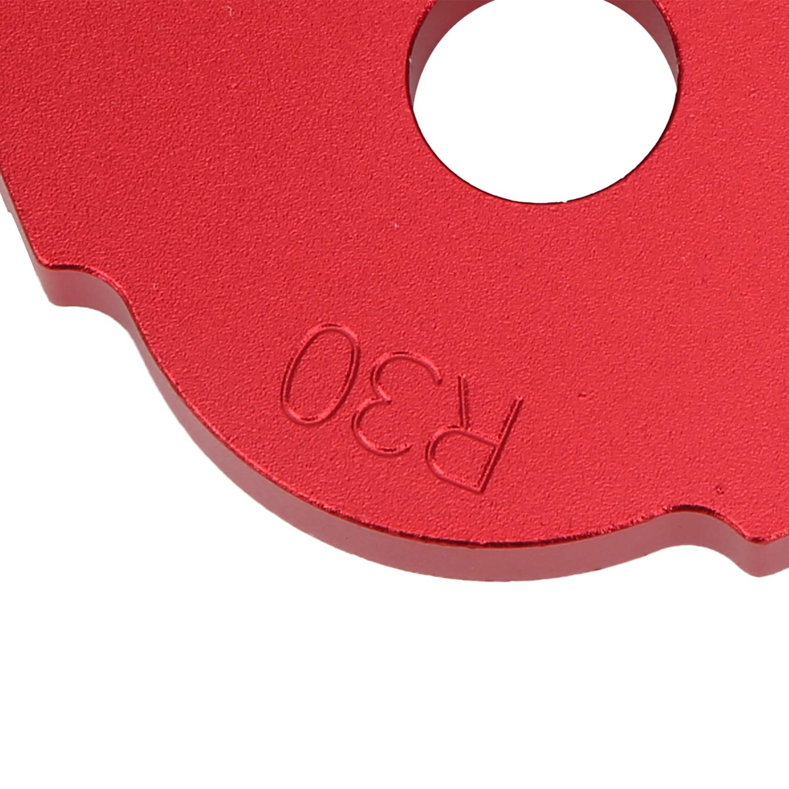 3 stks Hoek Radius Quick-Jig Aluminium Radius Jig Router Sjablonen voor Houtbewerking Routing