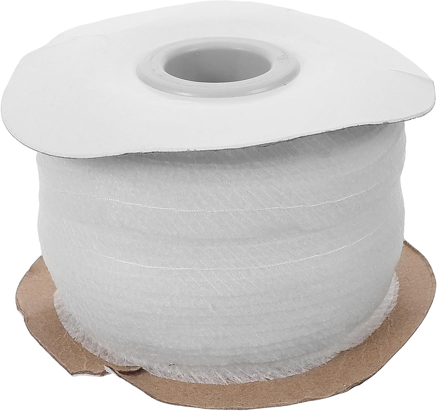 OHPHCALL White Fusible Nonwoven Interfacing Fabric Roll 100 Meters Clothing Interfacing Strip DIY Sewing Lining for Garment Tailoring and Craft Supplies