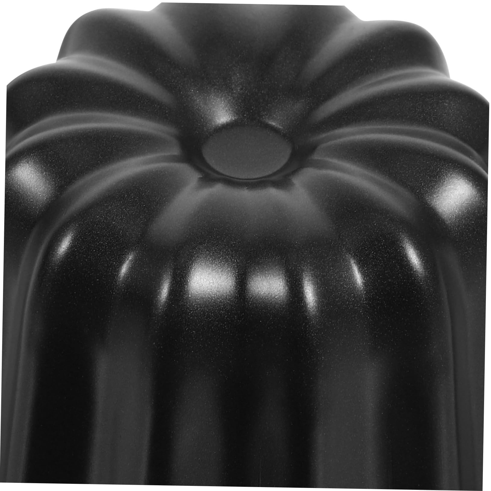 4 Stück Muffin Canelé Backformen aus Kohlenstoffstahl Antihaftbeschichtet Multifunktional für Kuchen Pudding und Gelee für Haushalt und Gastronomie