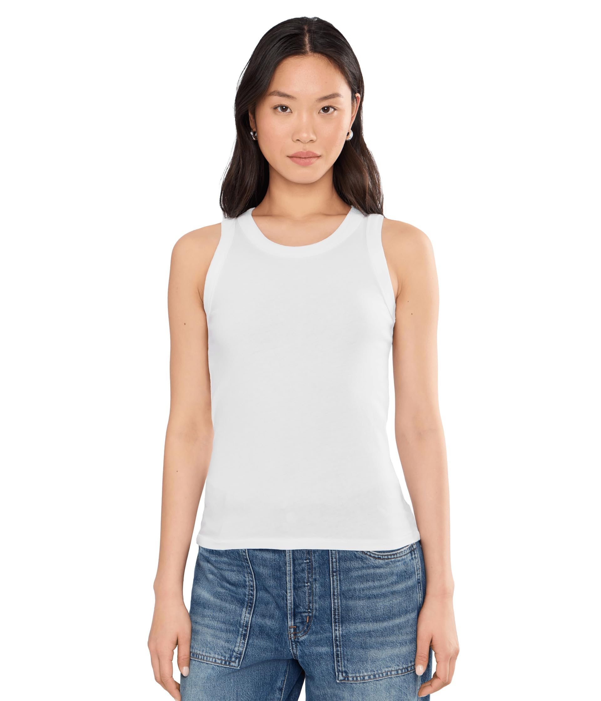 Madewell Northside Scoop Tank