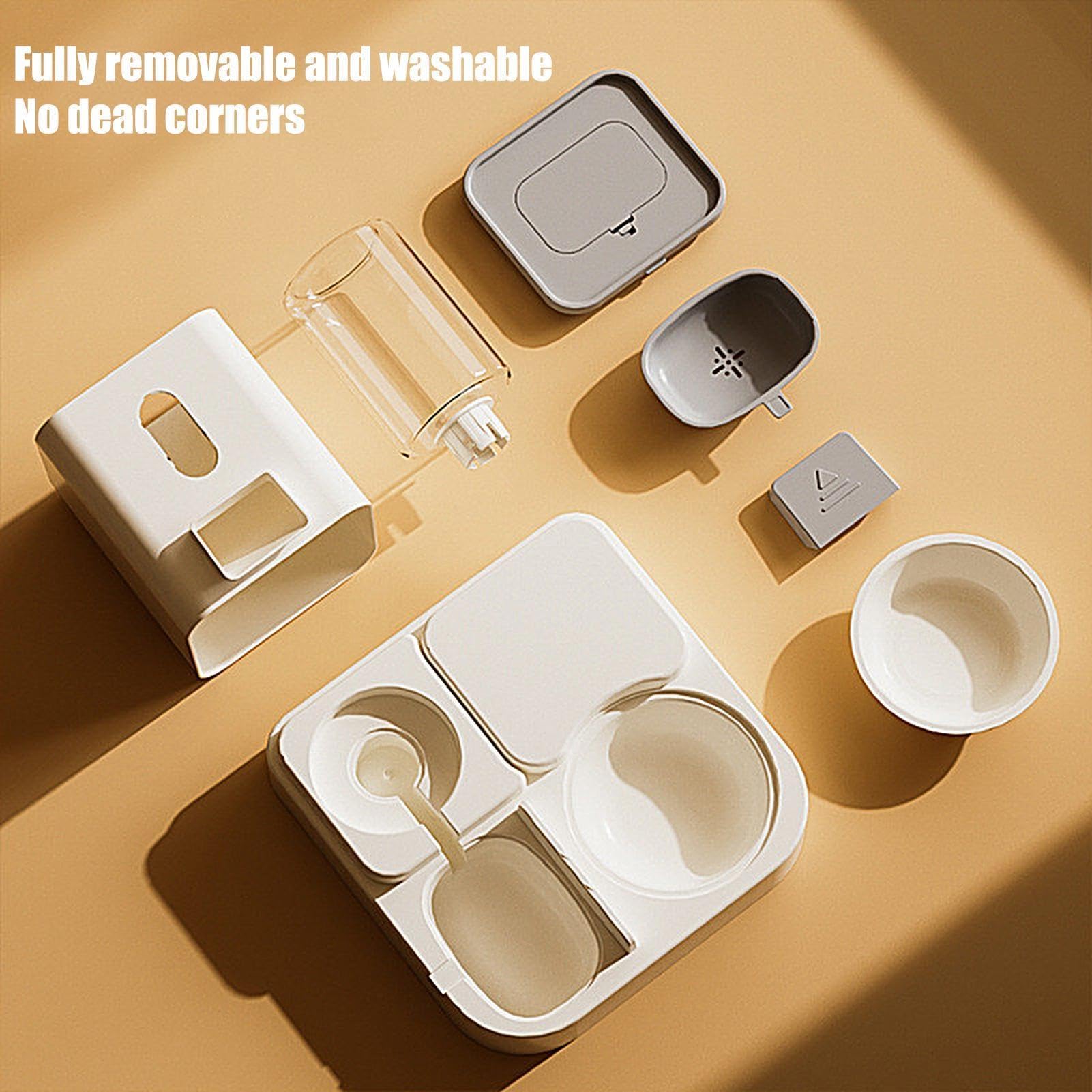 Contenitore for alimenti for cani(Gray)