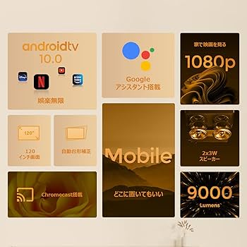 Pokitter Go プロジェクター　新品未使用 Amazon.co.jp: POKITTER 液晶 HDMI Go Series プロジェクター