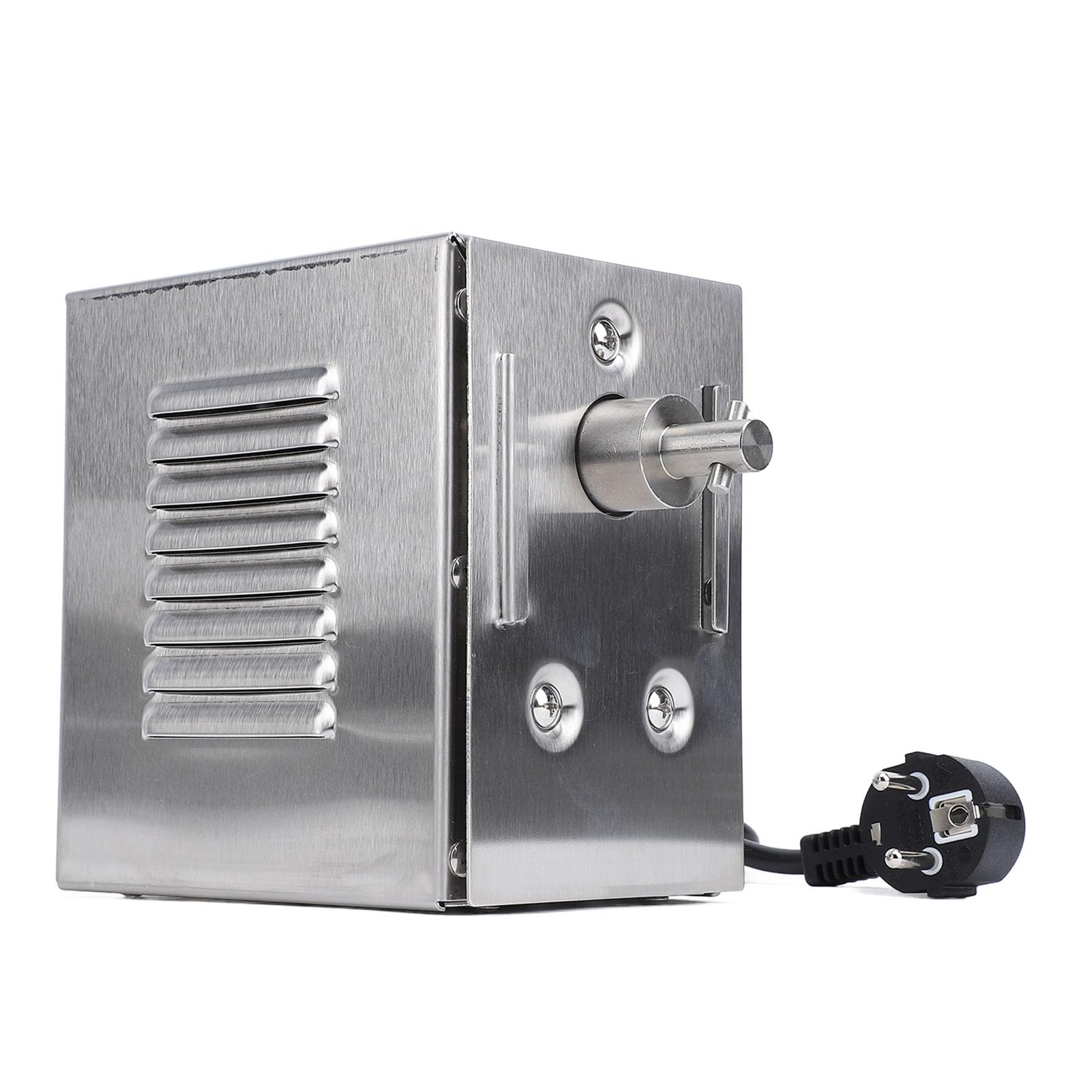 Grill-Rotisserie-Motor SUS 45 W, 200 Bis 250 Kg Torsions-Elektrogrillmotor, Ersatz Grilltreffen Im Freien, 100 Bis 240 V (-3111240131512)