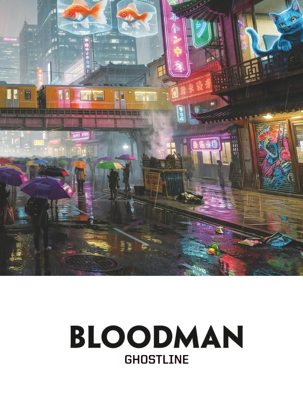 Bloodman - Ghostline: Jeu de rôle (Bloodman - Jeu de rôle)