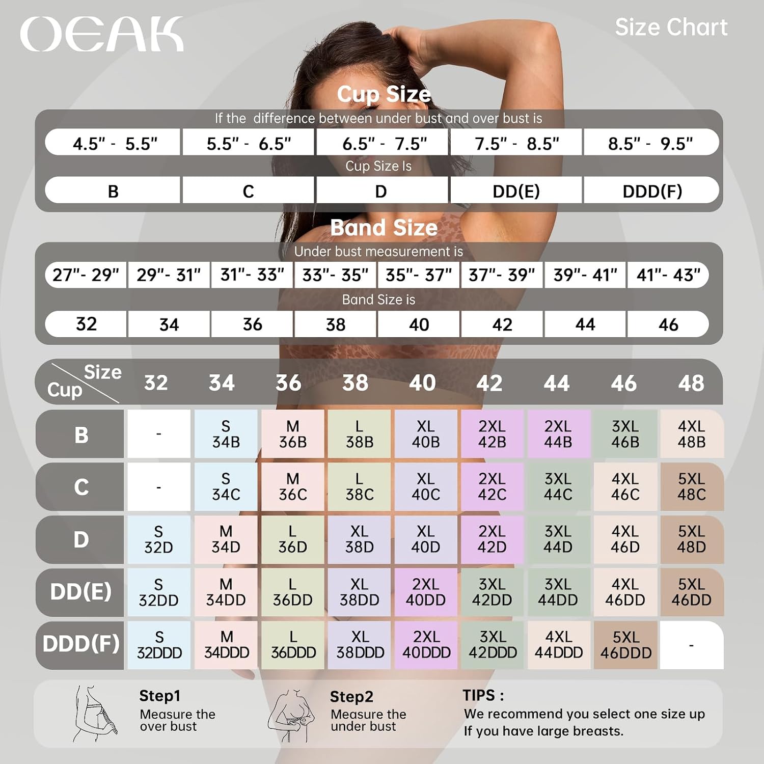  Womens Wireless Jelly Bra Plus Size Supportive Seamless Bras Full Coverage Push Up Comfortable No Underwire Tshirt Bras thumbnail