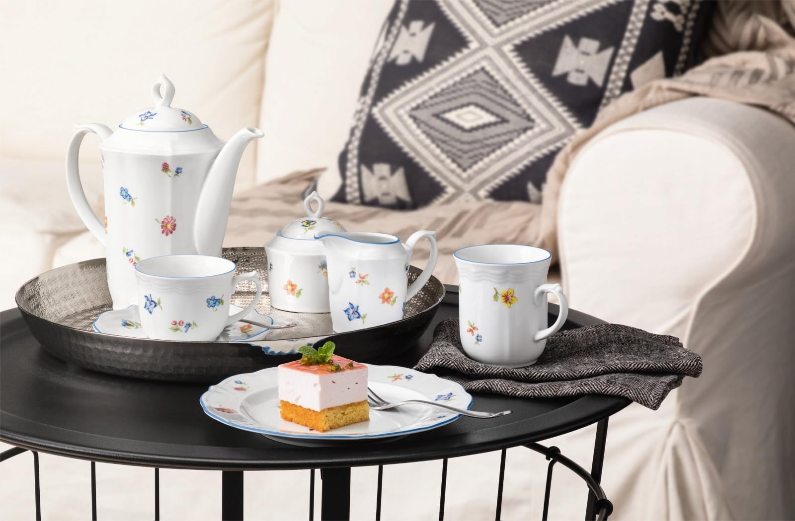 Seltmann Weiden 001.218480 Kaffeekanne 1,1 L, Bunt