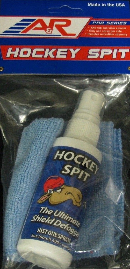 A&R Sports Shield Defogger with Shammy