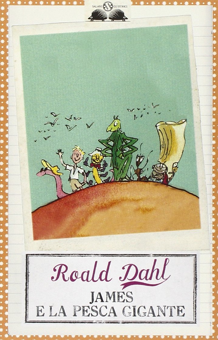 James e la pesca gigante Dahl, Roald Libros