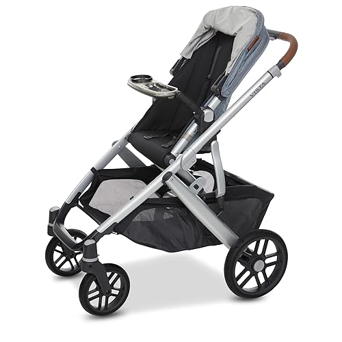 Miniatura 4 de Uniquify Bandeja de aperitivos compatible con Uppababy Vista, Vista V2, Cruz, Cruz V2, RumbleSeat y RumbleSeat V2