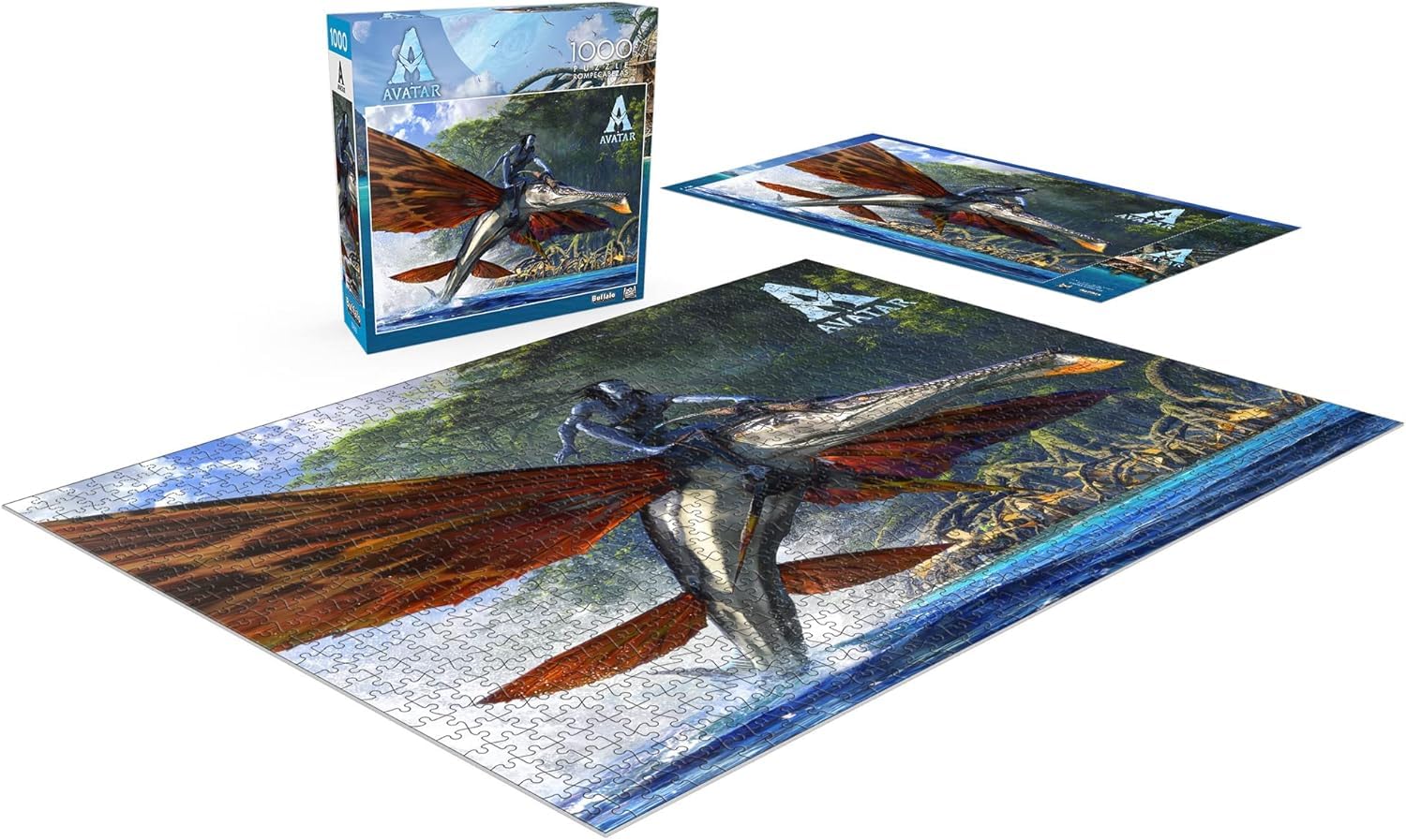 Amazon | Buffalo Games - アバター2 - アバター - スキムウィング