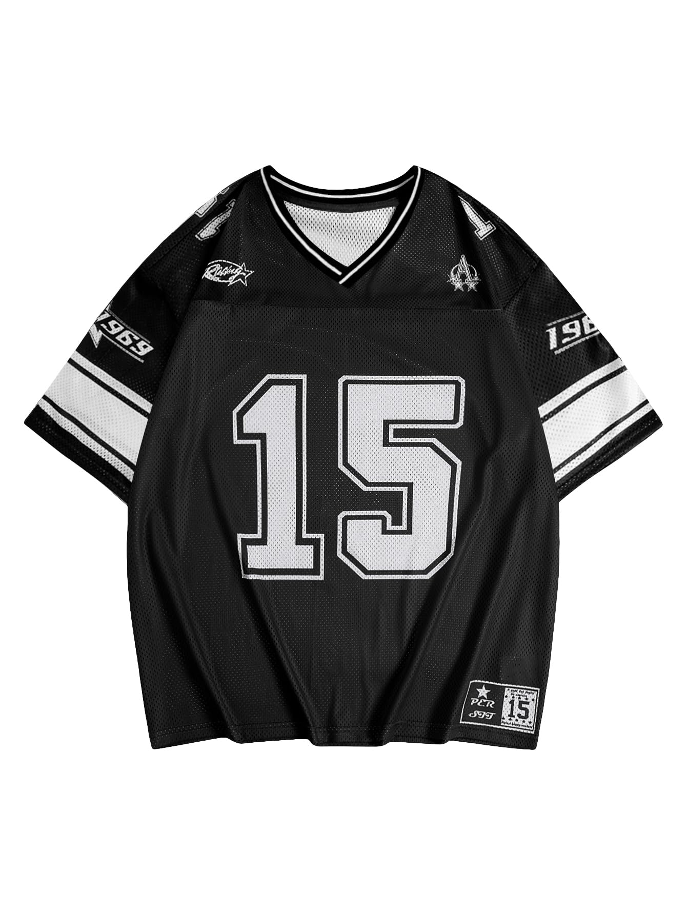 Men's Graphic Jersey T-Shirts Casual Tees Summer Top Tshirt