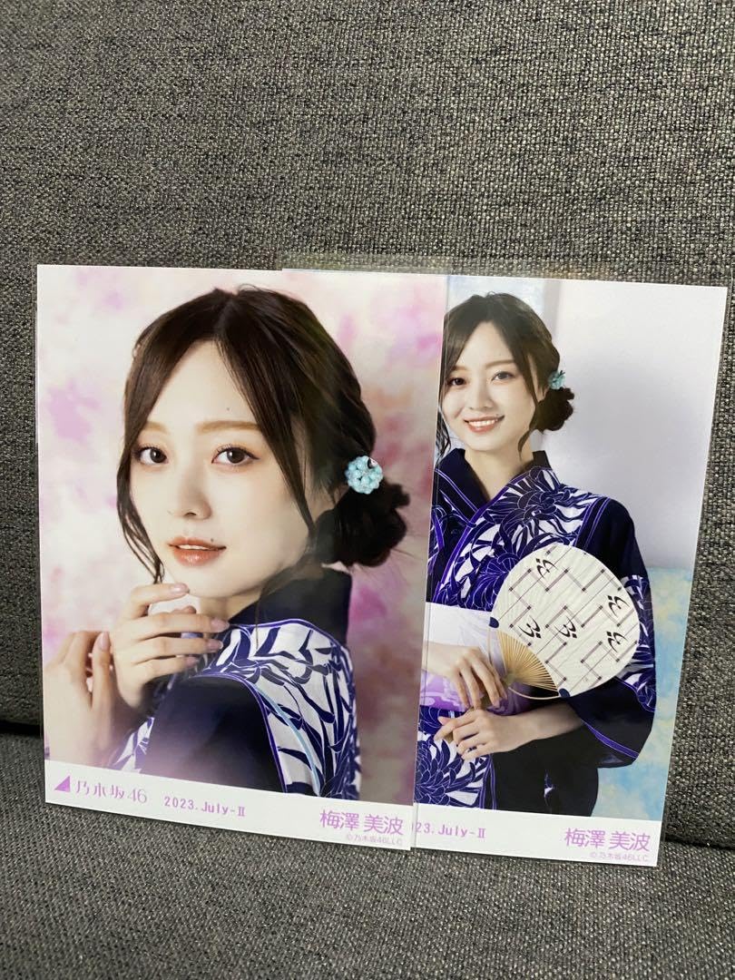 梅澤美波　乃木坂46 浴衣　ランダム生写真　5種コンプ 梅澤美波 乃木坂46 浴衣 ランダム生写真 5種コンプ - メルカリ