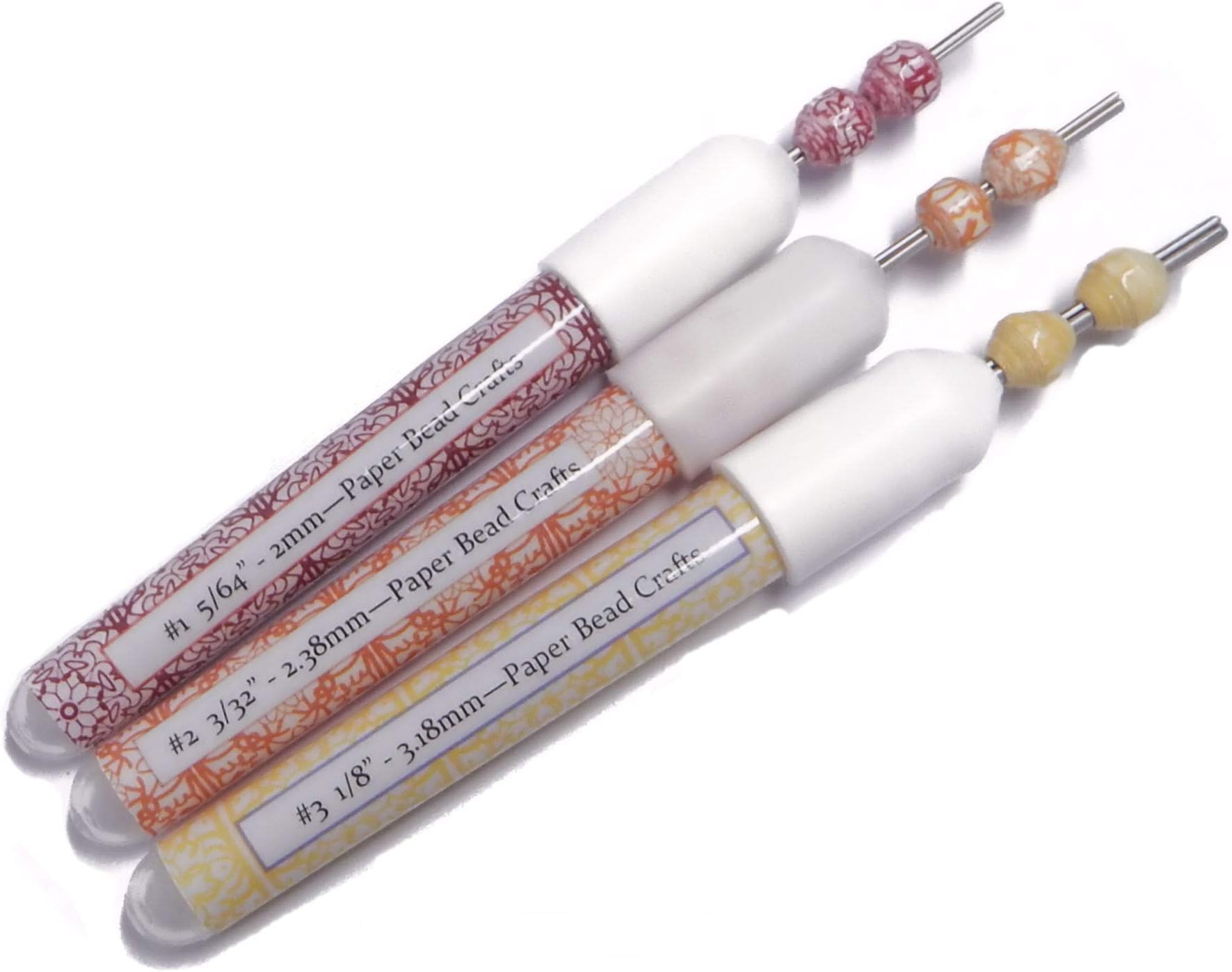 Adjustable Paper Bead Rollers Set of 3
