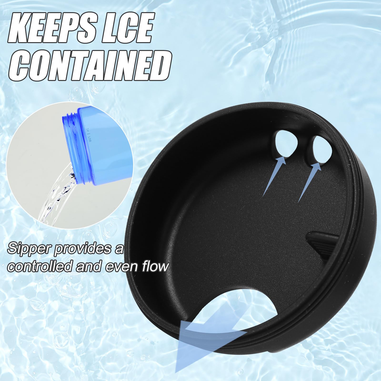 Ciotola universale paraspruzzi in silicone, con paraspruzzi, coperchio paraspruzzi, impedisce fastidiosi schizzi dell'impasto durante la miscelazione, 31 cm