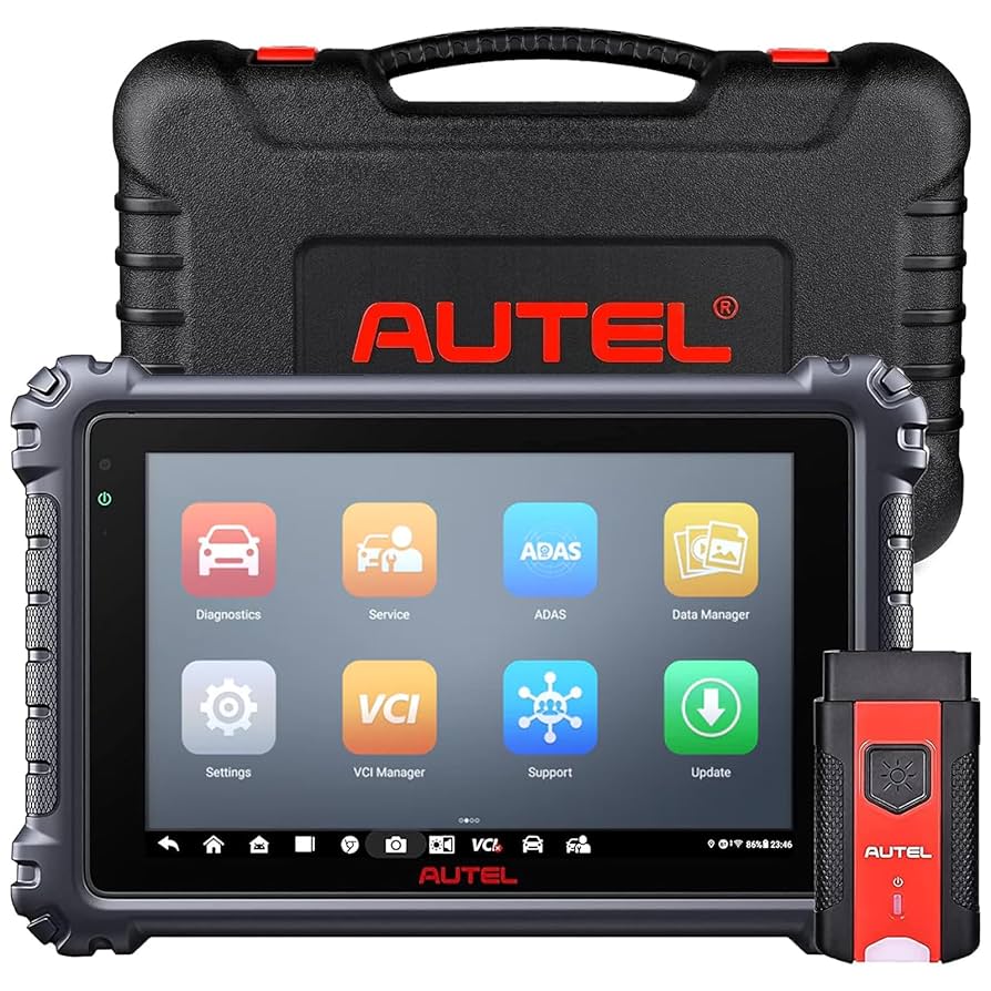 Autel MaxiCOM MK906 Pro-TS - Scanner Diagnostico Auto Con TPMS, Codifica ECU, Aggiornato 2022 - Foto 3