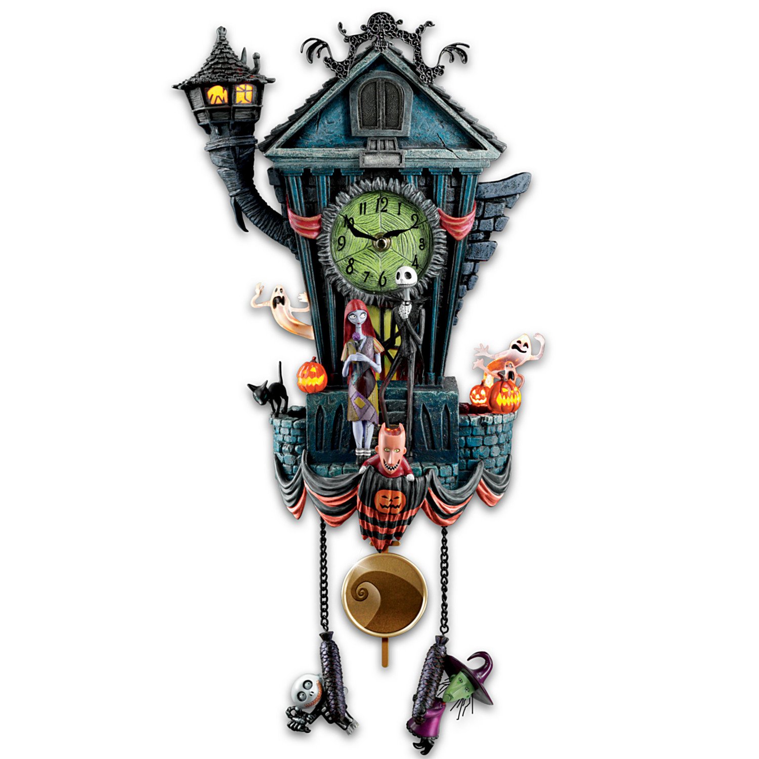 the-bradford-exchange-cuckoo-clock-tim-burton-s-the-nightmare-before