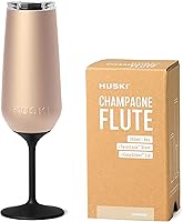 Vista 11 de Huski Copa de champán NUEVO Diseño galardonado con tallo desmontable Copa de champán de acero inoxidable premium con tapa Vaso aislante