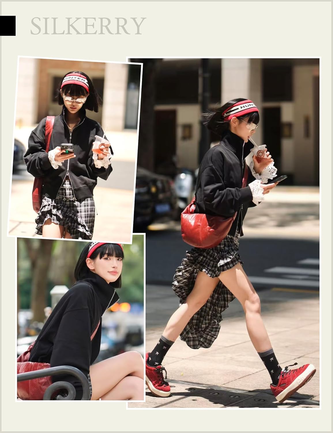 LilySilk Women Silk Terry Sweatshirt Ladies Zip-up Light Jacket with Stand Collar and Drop Shoulder for Casual or Sports - Image 6