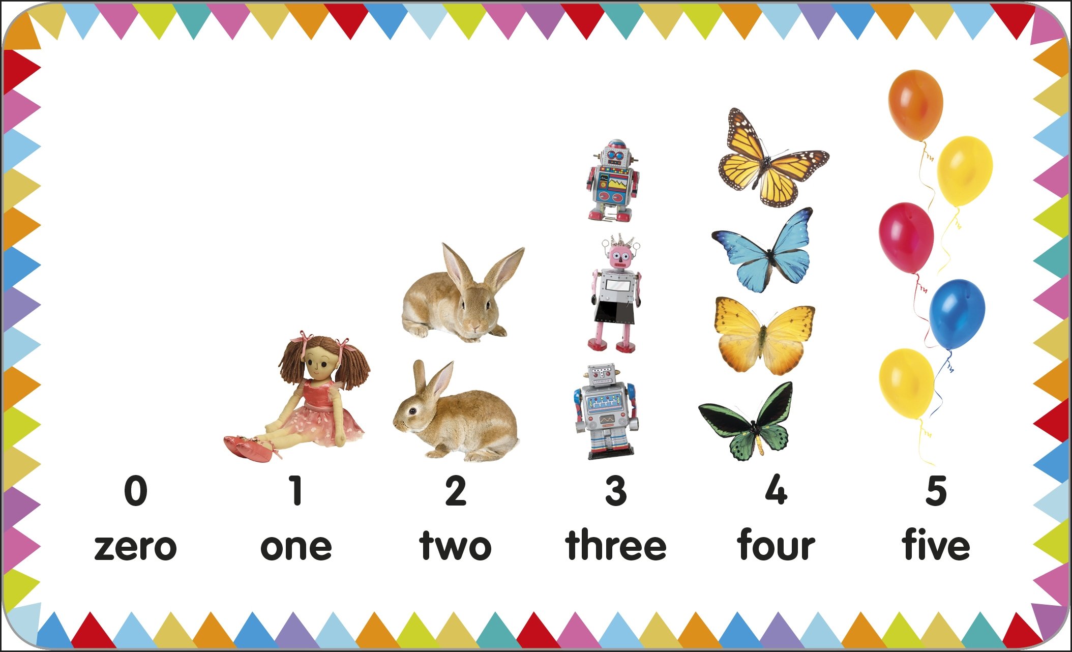 My First Touch and Feel Picture Cards: Numbers and Counting (My First Board Books) - Image 6