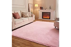 Arbosofe Fluffy Carpet for Girls' Bedroom: A Soft Haven for Playful Dreams