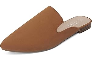 Pointed-Toe Slip-On Flats for Women: Comfort and Style United