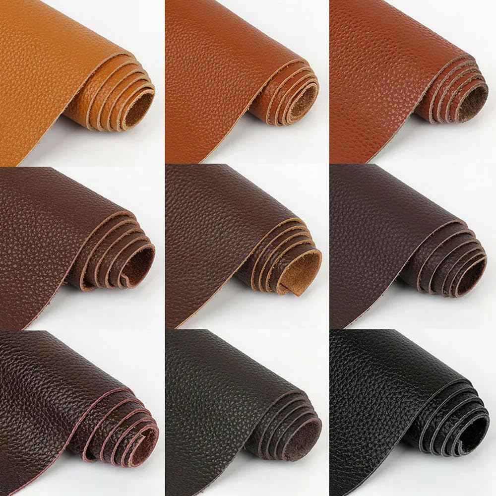 Pierwsza warstwa skóra bydlęca garbowana roślinnie kawałek tkaniny prawdziwa skóra portfel torba sofa meble DIY akcesoria skórzane